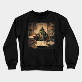 The Frog Detective Crewneck Sweatshirt